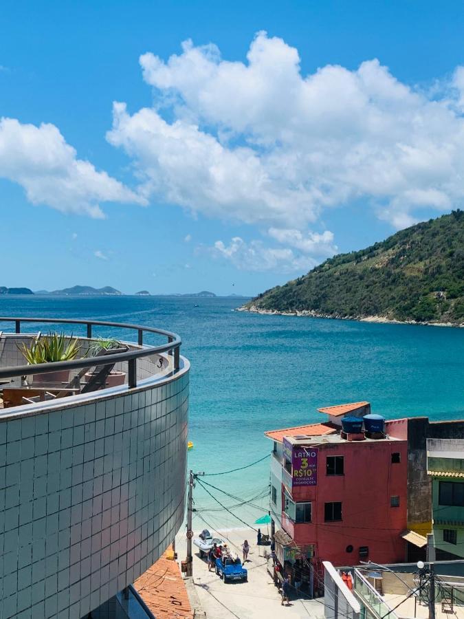 Appartamento Cobertura Vista Mar Arraial do Cabo Esterno foto