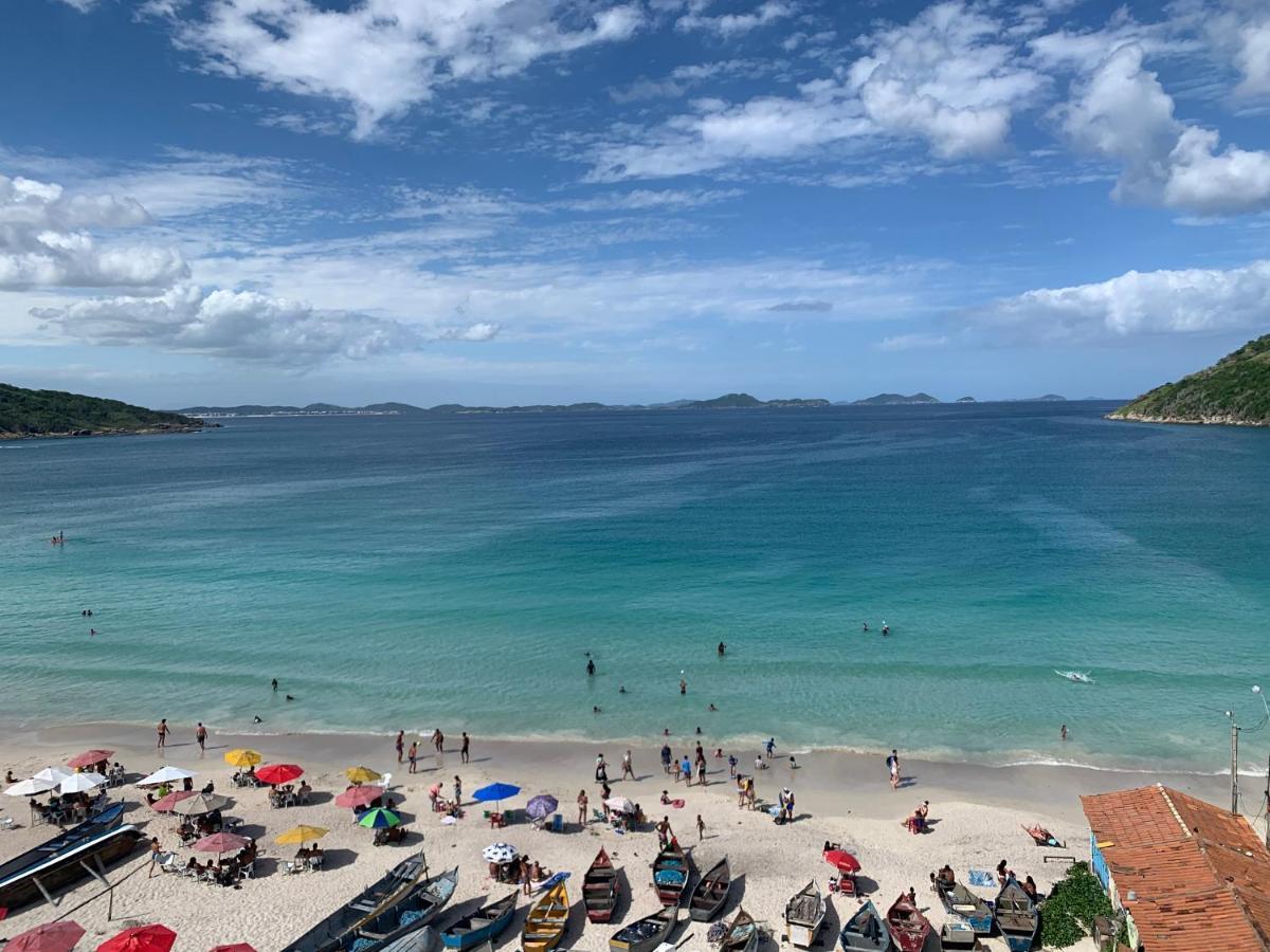 Appartamento Cobertura Vista Mar Arraial do Cabo Esterno foto